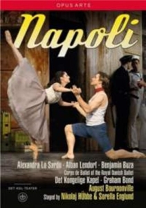 Various - Napoli i gruppen DVD & BLU-RAY hos Bengans Skivbutik AB (1707363)