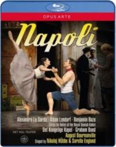 Various - Napoli (Bd) i gruppen VI TIPSER / Klassiska lablar / Opus Arte hos Bengans Skivbutik AB (1707365)