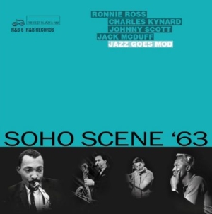 Various Artists - Soho Scene '63 (Jazz Goes Mod) i gruppen VINYL hos Bengans Skivbutik AB (1707942)