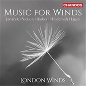 Barber / Hindemith / Nielsen - Twentieth-Century Music For Winds i gruppen VI TIPSER / Julegavetips CD hos Bengans Skivbutik AB (1708316)