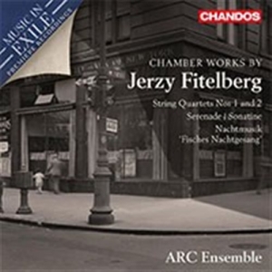 Fitelberg Jerzy - Chamber Works i gruppen CD hos Bengans Skivbutik AB (1708317)