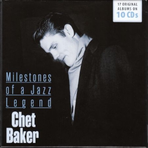 Baker Chet - Milestones Of A Jazz Legend i gruppen CD hos Bengans Skivbutik AB (1708321)