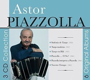 Astor Piazzolla - 6 Original Albums i gruppen CD hos Bengans Skivbutik AB (1708323)