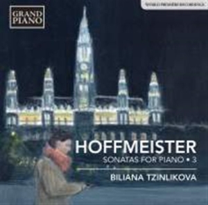 Hoffmeister F A - Sonatas For Piano, Vol. 3 i gruppen VI TIPSER / Julegavetips CD hos Bengans Skivbutik AB (1708326)