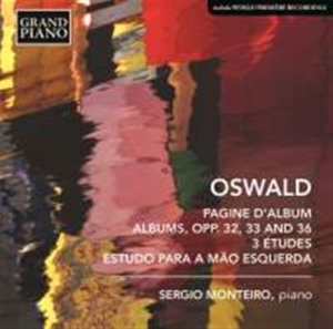 Oswald Henrique - Piano Works i gruppen CD hos Bengans Skivbutik AB (1708327)