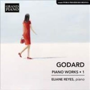 Godard Benjamin - Piano Works, Vol. 1 i gruppen CD hos Bengans Skivbutik AB (1708328)