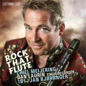 Meijering Chiel - Rock That Flute i gruppen Musikk / SACD / Klassisk hos Bengans Skivbutik AB (1708331)