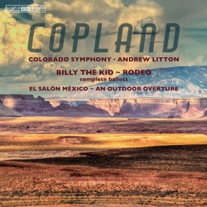 Copland Aaron - Billy The Kid & Rodeo i gruppen Musikk / SACD / Klassisk hos Bengans Skivbutik AB (1708332)