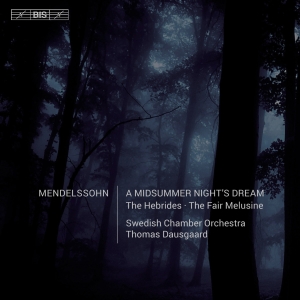 Mendelssohn Felix - A Midsummer Night's Dream i gruppen Musikk / SACD / Klassisk hos Bengans Skivbutik AB (1708333)