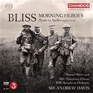 Bliss Arthur - Morning Heroes & Hymn To Apollo i gruppen Musikk / SACD / Klassisk hos Bengans Skivbutik AB (1708335)