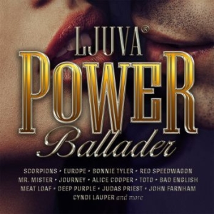 Various Artists - Ljuva Powerballader i gruppen CD hos Bengans Skivbutik AB (1708362)