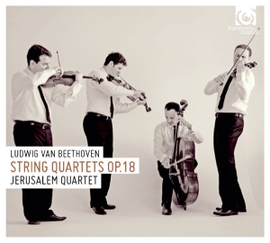 Beethoven Ludwig Van - String Quartets Op.18 i gruppen CD hos Bengans Skivbutik AB (1708708)