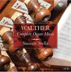 Walther J G - Complete Organ Music i gruppen CD hos Bengans Skivbutik AB (1708709)