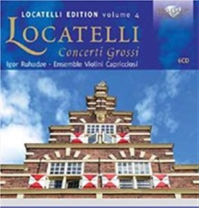 Locatelli Pietro - Complete Concerti Grossi i gruppen VI TIPSER / Julegavetips CD hos Bengans Skivbutik AB (1708710)