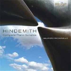 Hindemith Paul - Complete Piano Sonatas i gruppen CD hos Bengans Skivbutik AB (1708711)