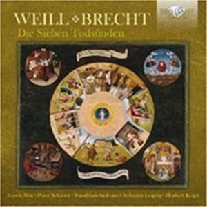 Weill / Brecht - Die Sieben Todsünden (The Seven Dea i gruppen CD hos Bengans Skivbutik AB (1708712)