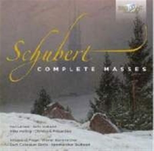 Schubert Franz - Complete Masses i gruppen CD hos Bengans Skivbutik AB (1708713)