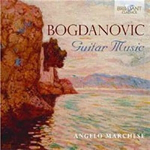 Bogdanovic Dusan - Guitar Music i gruppen CD hos Bengans Skivbutik AB (1708714)