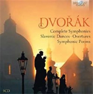 Dvorák Antonin - Complete Symphonies / Symphonic Poe i gruppen CD hos Bengans Skivbutik AB (1708721)