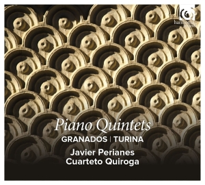 Cuarteto Quiroga - Piano Quintets i gruppen CD hos Bengans Skivbutik AB (1709032)