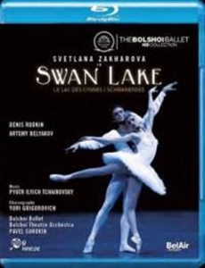 Tchaikovsky Pyotr - Swan Lake, Op. 20 (Bd) i gruppen Musikk / Musikkk Blu-Ray / Klassisk hos Bengans Skivbutik AB (1709033)