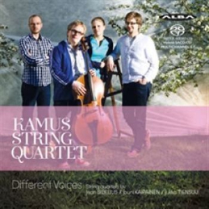 Sibelius / Kaipainen / Sibelius - Different Voices - String Quartets i gruppen Musikk / SACD / Klassisk hos Bengans Skivbutik AB (1709042)