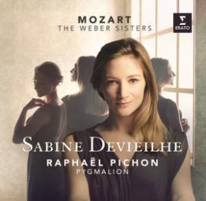 Sabine Devieilhe - Mozart & The Weber Sisters i gruppen CD hos Bengans Skivbutik AB (1709487)