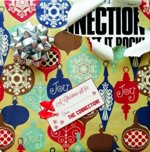 Connection - A Christmas Gift For You i gruppen CD hos Bengans Skivbutik AB (1710167)