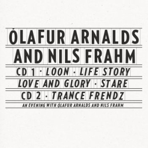 Arnalds Olafur & Nils Frahm - Collaborative Works i gruppen VI TIPSER / Julegavetips CD hos Bengans Skivbutik AB (1710249)