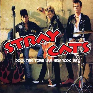 Stray Cats - Rock This Town 1988 i gruppen CD hos Bengans Skivbutik AB (1710286)