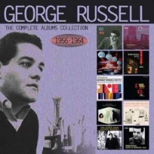 Russell George - Complete Albums Collection The 1956 i gruppen CD hos Bengans Skivbutik AB (1710695)