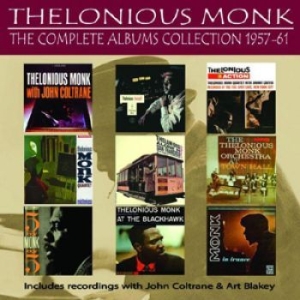 Thelonious Monk - Complete Albums Collection The 1957 i gruppen CD hos Bengans Skivbutik AB (1710697)