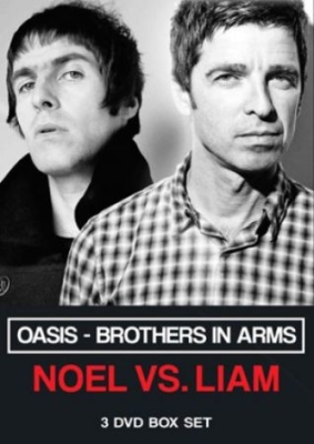 Oasis - Brothers In Arms (3 Dvd Documentary i gruppen Minishops / Oasis hos Bengans Skivbutik AB (1710710)