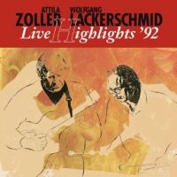 Zoller Attila And Wolfgang Lackwers - Live Hightlights '92 i gruppen VINYL hos Bengans Skivbutik AB (1710761)