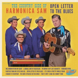 Country Side Of Harmonica Sam - Open Letter To The Blues i gruppen CD hos Bengans Skivbutik AB (1710791)