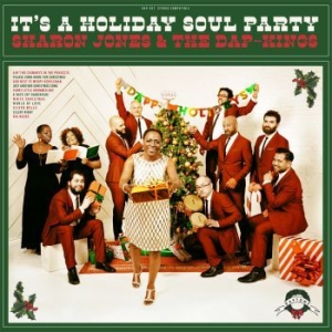 Jones Sharon & The Dap-Kings - It's A Holiday Soul Party! i gruppen CD hos Bengans Skivbutik AB (1710801)