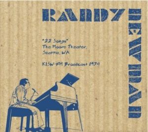 Randy Newman - 22 Songs - 1974 i gruppen CD hos Bengans Skivbutik AB (1710838)