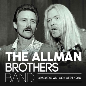 Allman Brothers - Crackdown Concert 1986 i gruppen CD hos Bengans Skivbutik AB (1710875)