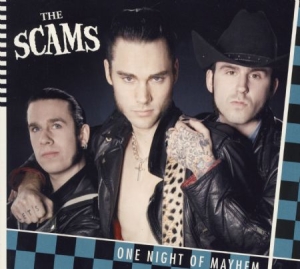 Scams - One Night Of Mayhem i gruppen CD hos Bengans Skivbutik AB (1710893)