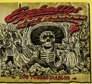 Eyeballin' Torpedoes - Los Pobres Diablos i gruppen Minishops / Zorch Productions hos Bengans Skivbutik AB (1710895)