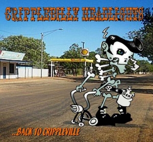 Cripplebilly Headlights - Back To Crippleville i gruppen CD hos Bengans Skivbutik AB (1710897)