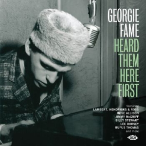 Various Artists - Georgie Fame Heard Them Here First i gruppen CD hos Bengans Skivbutik AB (1711184)