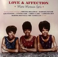 Various Artists - Love & Affection: More Motown Girls i gruppen CD hos Bengans Skivbutik AB (1711187)