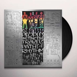 A Tribe Called Quest - People's Instinctive Travels And The Paths Of Rhythm (25Th Anniversary Edition) i gruppen VINYL hos Bengans Skivbutik AB (1711200)