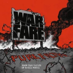 Warfare - Pure Filth From The Vaults Of Rabid i gruppen CD hos Bengans Skivbutik AB (1711240)