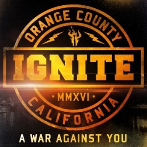 Ignite - A War Against You i gruppen CD hos Bengans Skivbutik AB (1712387)