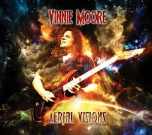 Moore Vinnie - Aerial Visions i gruppen CD hos Bengans Skivbutik AB (1712404)