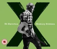 Ed Sheeran - X (Wembley Edition Cd/Dvd) i gruppen Minishops / Ed Sheeran hos Bengans Skivbutik AB (1712414)