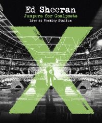 ED SHEERAN - JUMPERS FOR GOALPOSTS LIVE AT i gruppen Musikk / Musikkk Blu-Ray / Pop hos Bengans Skivbutik AB (1712415)