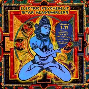 Various Artists - Electric Psychedelic Sitar Headswir i gruppen CD hos Bengans Skivbutik AB (1712477)